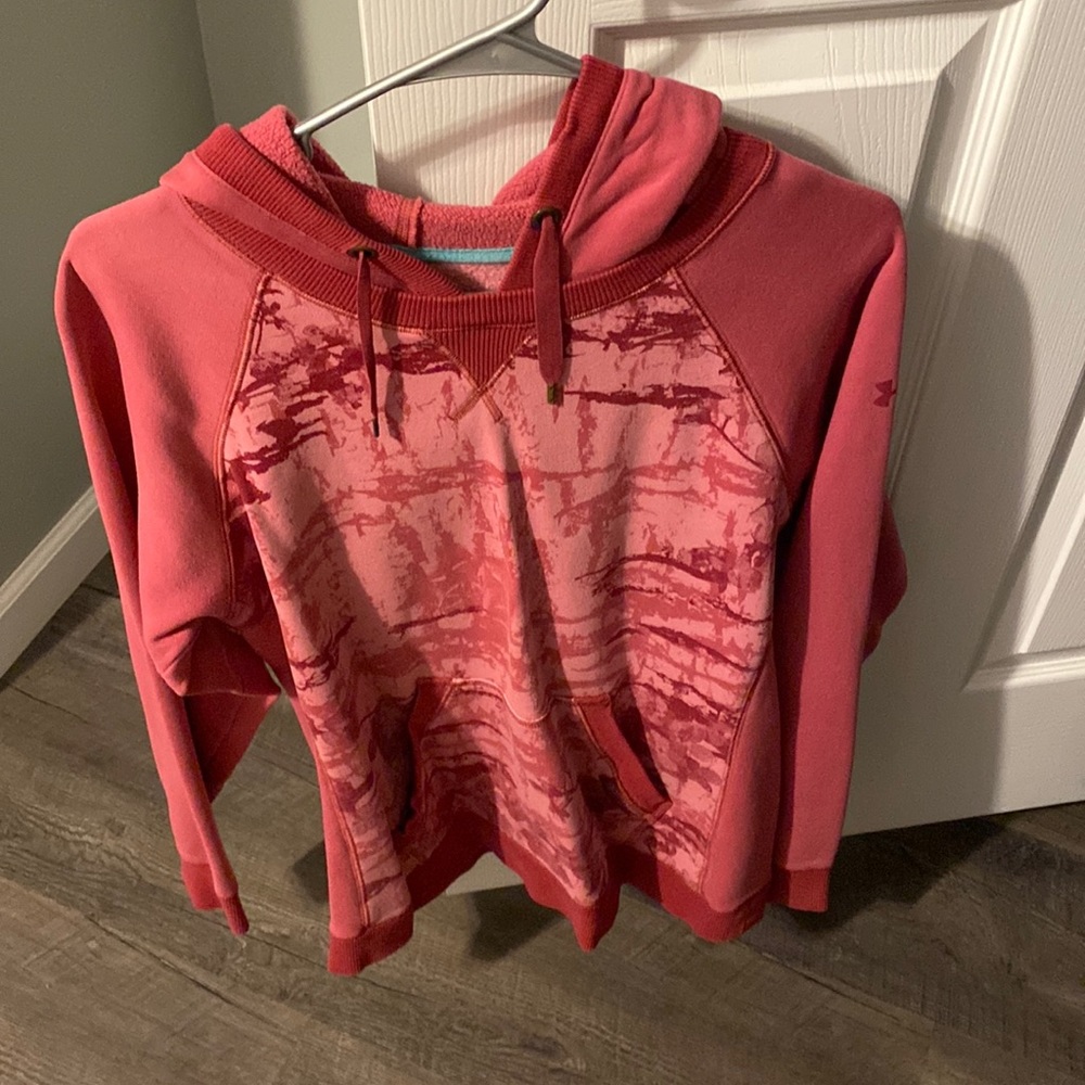 under armour size large hoodie